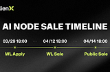 Guide to AI Node Sales and $AIX Node Mining Rewards