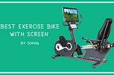 Best Exercise Bike With Screen