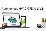 CCTech Releases Autonomous HVAC CFD