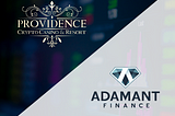Providence partners up with Adamant Finance