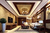 False Ceiling Design For Hall