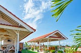 Working from the rooftop at Livit Hub Bali