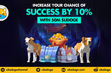 🛍Thus, with 50M $UDOGE, you can increase your chances of creating a rare NFTs of incredible value…