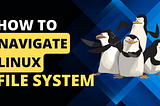 Navigate the File System and work with Files and Directories