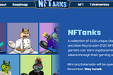 NFTanks and Earn Gaming Platform