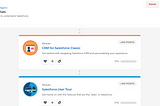 Empowering and collaborating with Salesforce Trailhead
