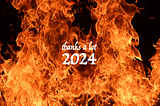 2024 Highlights: Good Books, Movies and Games for a Very Weird and Bad Year