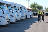 Otonom kamyonlar küresel tedarik zincirini değiştirebilir mi?