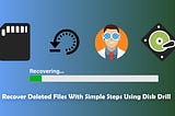 how to recover deleted files