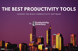 The Best Productivity Tools by Productivity Directory