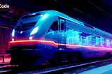 Revolutionizing Railways: The Unstoppable Virtual Train Powered by Blockchain, IoT, AI & Digital Twin Technology