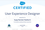How to Pass Salesforce User Experience (UX) Designer Certification