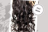 Human Hair Extension | Posh Hair Company