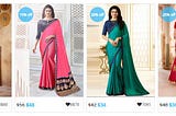 Designer Party Wear Sarees Online Shopping Indian Saree Collection