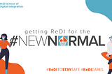 Getting ReDI for the #newnormal