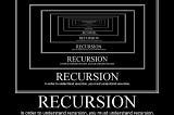 What is Recursion? Let’s explore what is happening with visualization