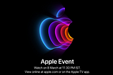 Apple spring event confirmed for 8th March 2022