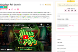 #NinjaPepe has received the important 2 badges KYC+Audit from #pinksale