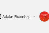Building Hybrid applications using PhoneGap + Framework7