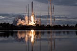 The Last Antares: a symbol of a passing space age