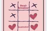 Dealmaker and Deal-breaker in the Relationship!