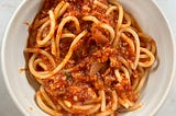 Food Club #5: Sunday Sauce Spaghetti