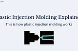 Plastic Injection Molding Explained