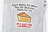 Don’t Listen to JK Rowling. Rights Aren’t Pie.