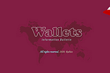 Rubies Digital Wallet Best Practices