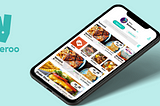 Deliveroo Redesign Concept