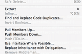 Programming: Refactoring