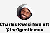 Charles Kwesi Akil Delbert Neblett, Defendant. LEGAL NOTICE — SUMMONS BY PUBLICATION