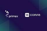 Primex Integrates Coin98 Super Wallet