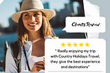 Country Holidays Travel — Noida Customer Review