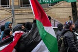 “Free, free Palestine” el grito de miles en Seattle por el pueblo palestino