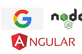 Implementing Google Authentication in Angular and Node JS Application.