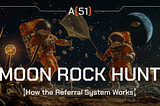 Moon Rock Hunt— How the Referral System Works?