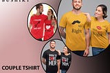 Can Couple T shirts Be a Good Christmas Gift?