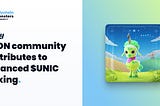 PMON community contributes to advanced $UNIC staking