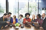 People are people and that really matters for Financial Services