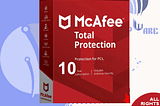 McAfee Total Protection — 1 Devices — 10 Years (Antivirus)