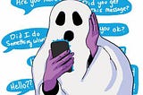 He Ghosted Me?