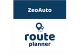 Zeo Route Planner (हिंदी)