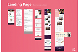 Marketplace Landing Page Redesign