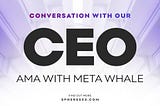 Solwana Launch! — AMA with Meta Whale