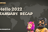 January 2022 Update: StoneAge NFT