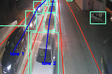 Finding the Fastest Lane at Border Crossings Using Machine Vision