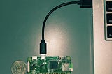 Build a Pi Zero from a USB port