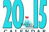 2015 Kavvy’s World Calendar