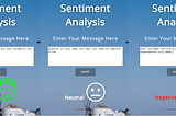 Sentiment Analysis — from Scratch to Production (Web API)